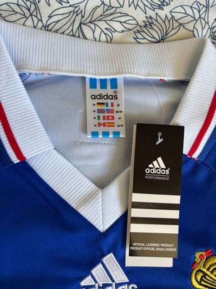 Maillot fff 1998 - photo numéro 6