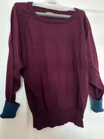 Pull Sessun Fortunato T. M prune