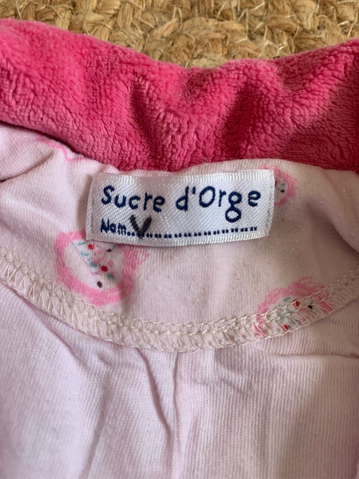 Combinaison rose Sucre d’orge 9 mois - photo numéro 7