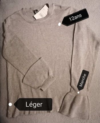Pull léger filles