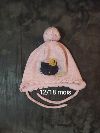 Bonnet Hello Kitty