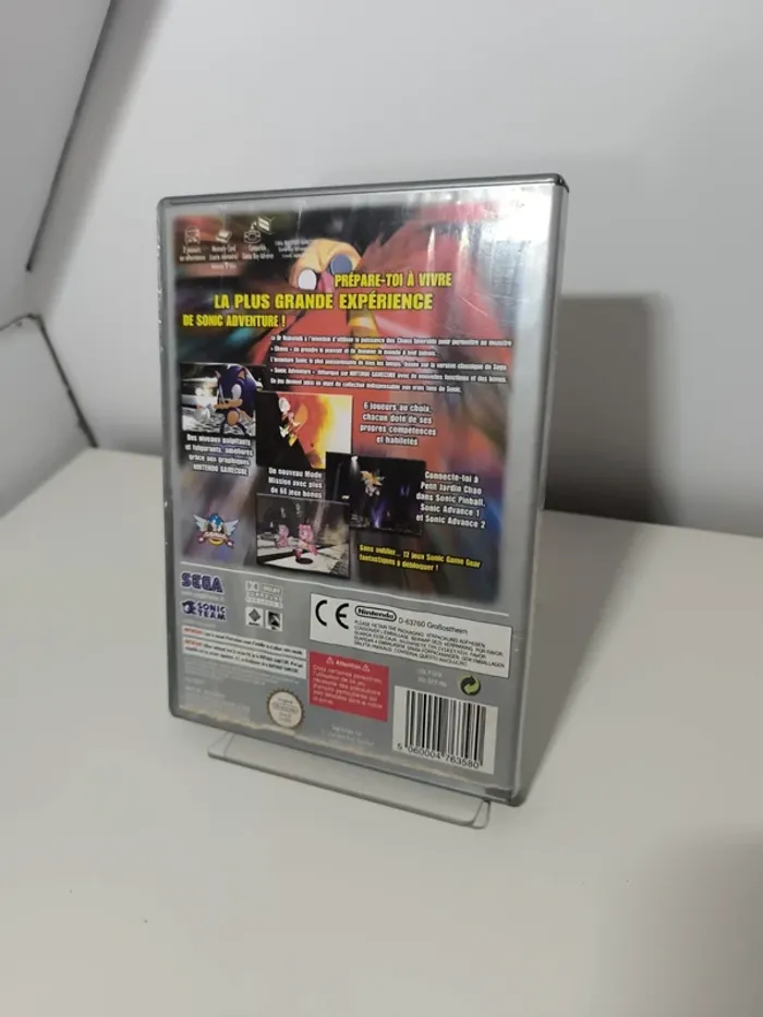 Nintendo - GameCube - Sonic Adventure DX - photo numéro 3