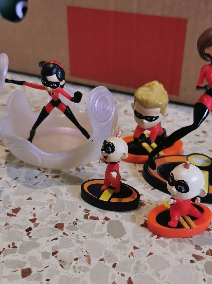 Lot de figurines Disney Indestructibles - photo numéro 3
