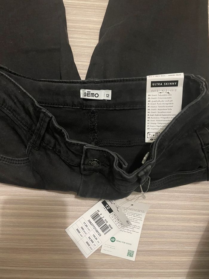 Jean skinny 12 ans - photo numéro 2