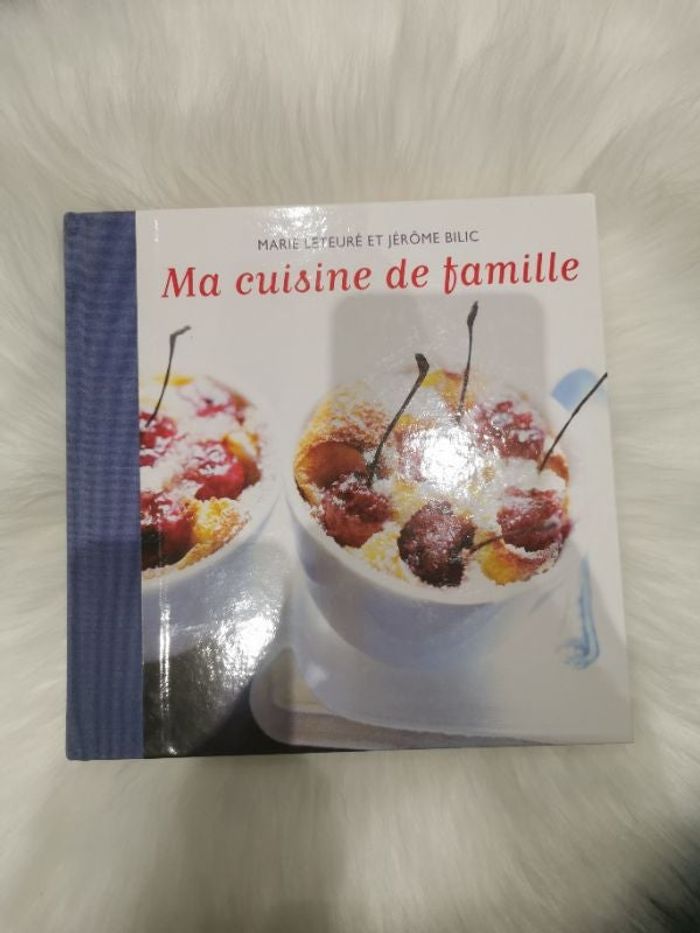 Livre Ma cuisine de famille