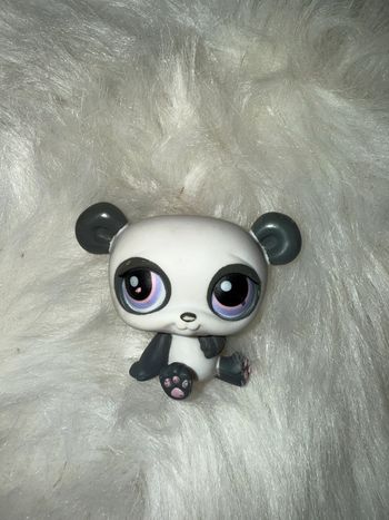 Authentique Littlest Pet shop Lps Panda (#89)