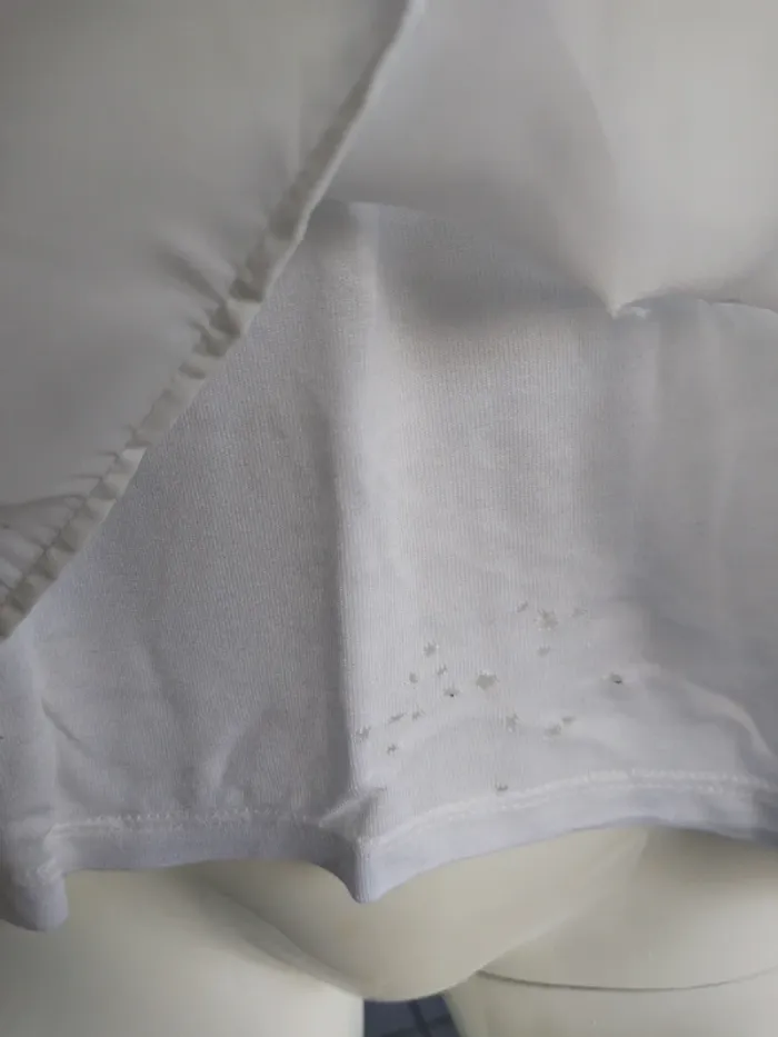 Débardeur Blanc T.M - photo numéro 3