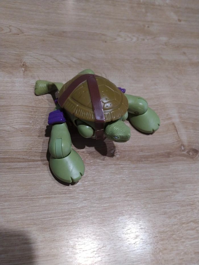 Donatello transformables tortue ninja 2011 playmates - photo numéro 3