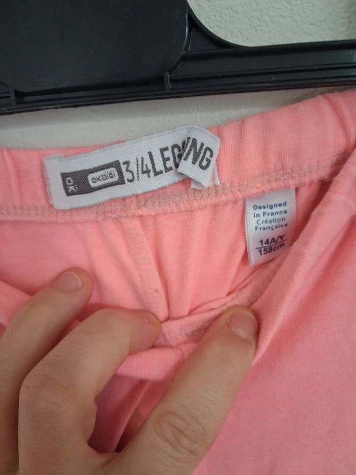 3/4 leggings fille 14 ans - photo numéro 3
