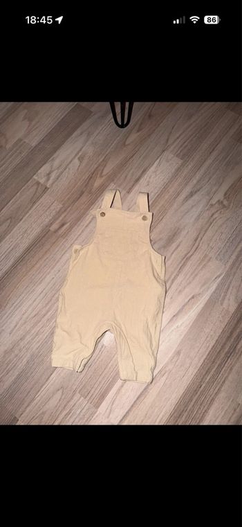 salopette bebe 