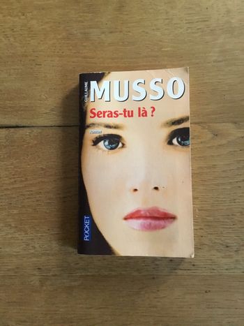 Livre « seras-tu là »