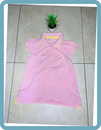 T-shirt rose en coton manches courtes 8 ans orchestra