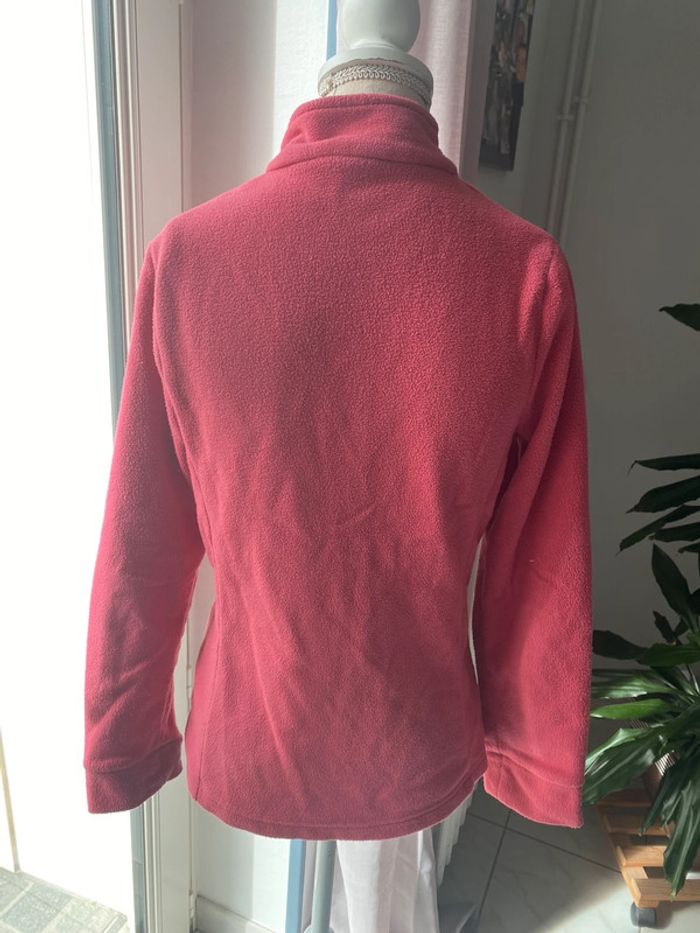 Polaire femme rose taille S - photo numéro 2