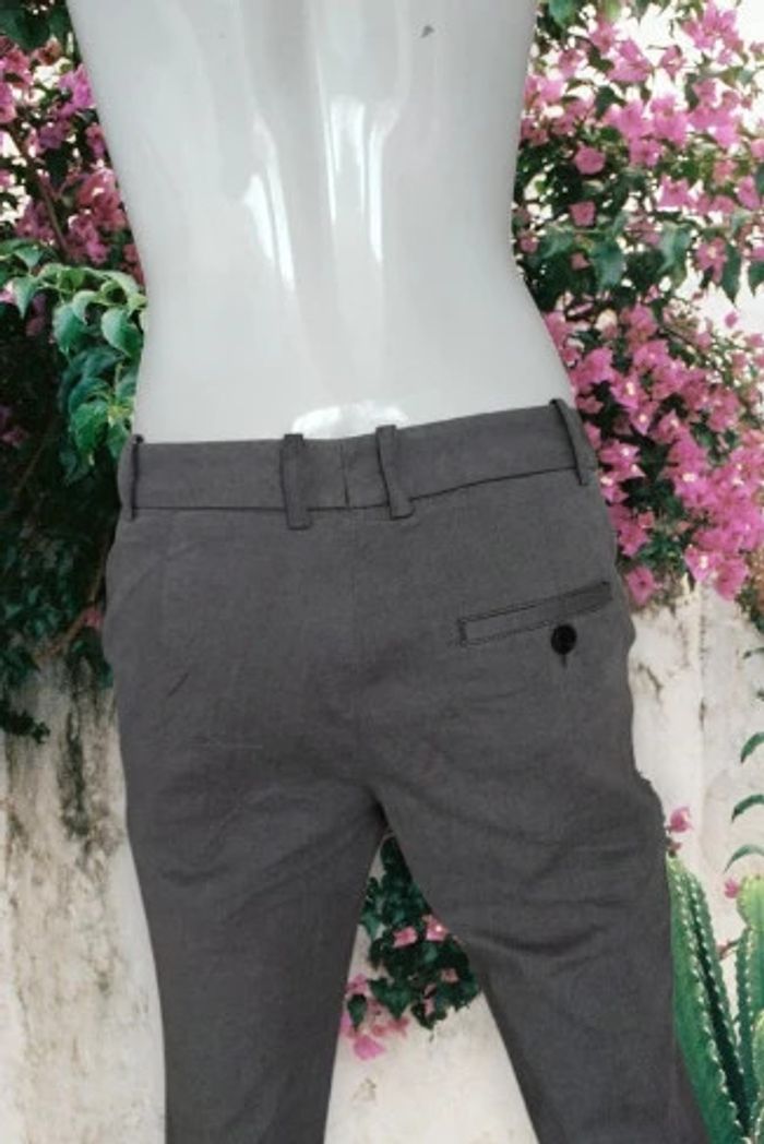 Pantalon gris léger - photo numéro 5