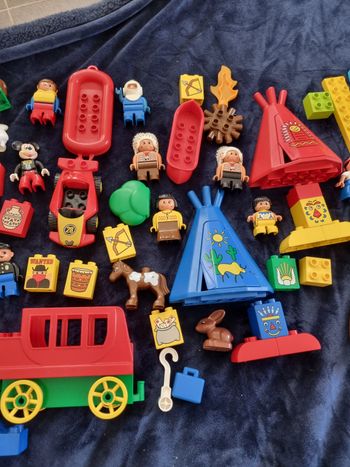 Gros lot duplo lego