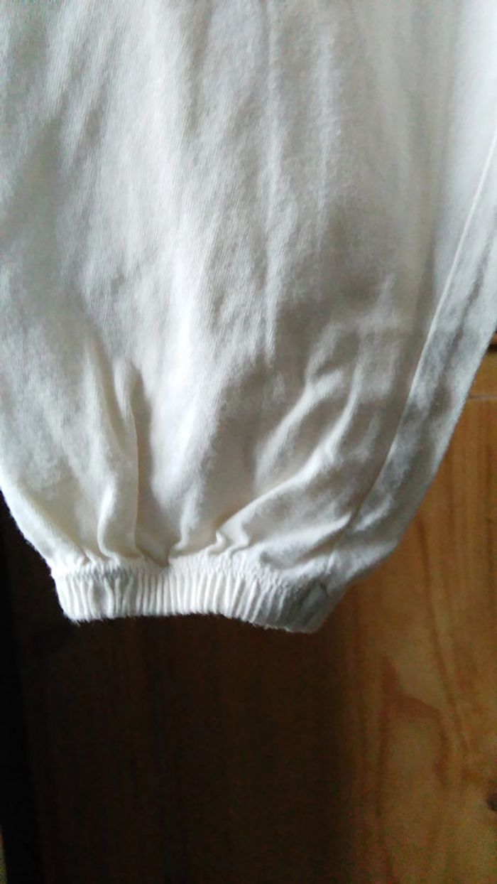 Col montant blanc crème La Redoute - photo numéro 4