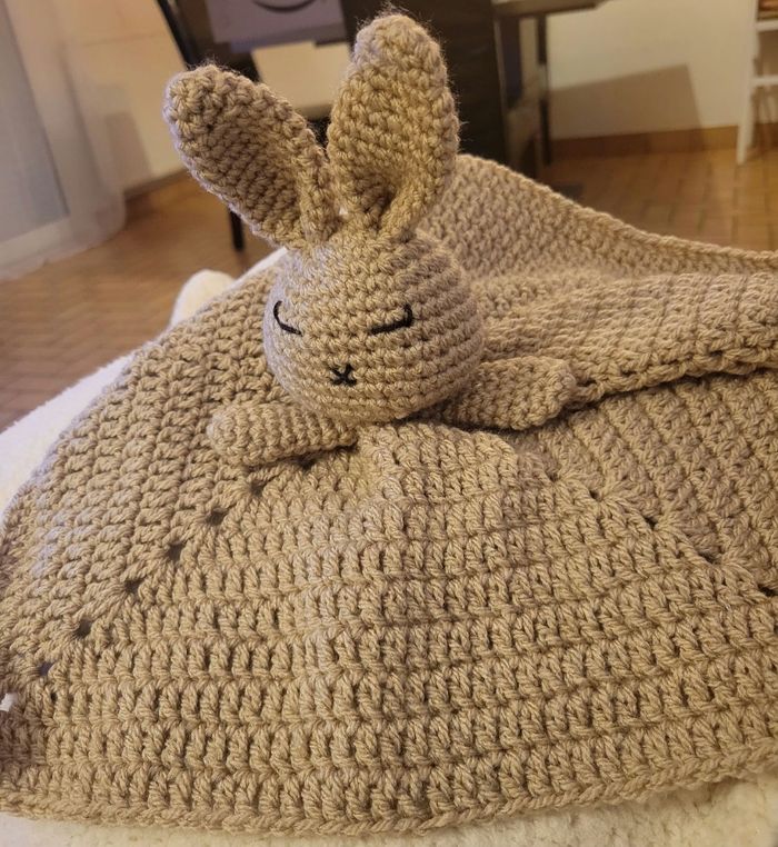 Doudou lapin - photo numéro 2