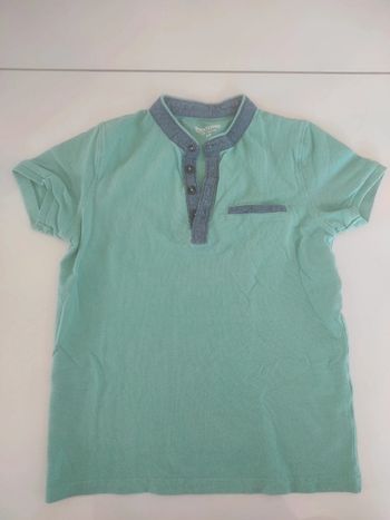 Polo manches courtes garçon 10 ans