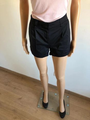 Short noir satiné neuf LPB taille L