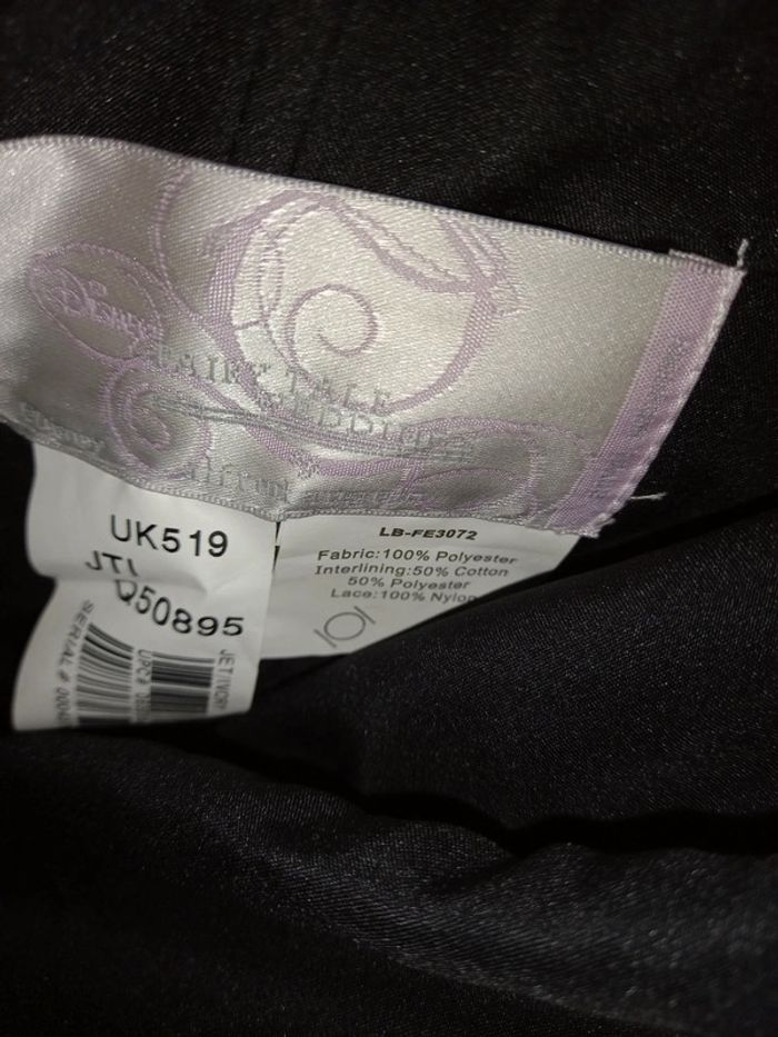 Robe de soirée, couleur noir, Disney, Taille 36 - photo numéro 14