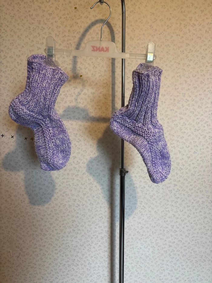 Chaussette fais main taille