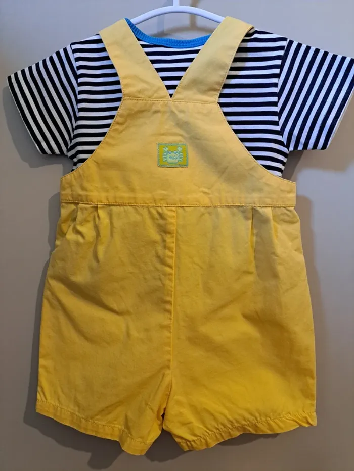 Ensemble garçon - Canari baby - 6 mois - photo numéro 3