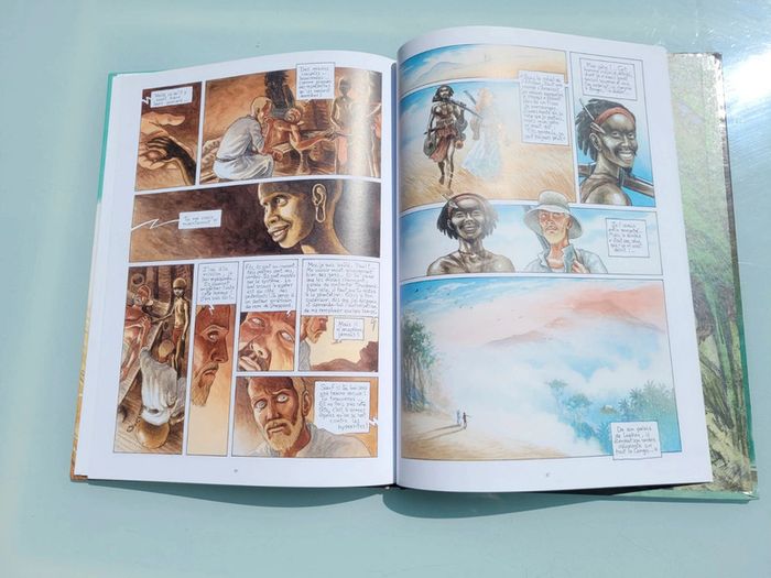 BD Africa Dream grand format, tome 1, EO (72) - photo numéro 7