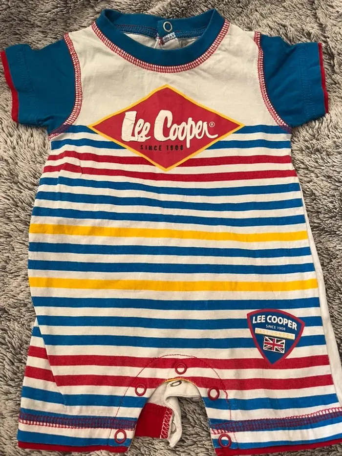 Lot combishort/barboteuse 3 mois disney kiabi pat patrouille - photo numéro 2