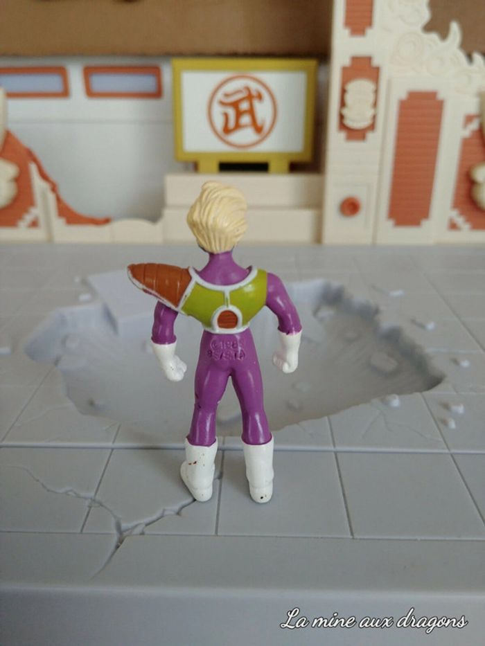 Figurine Sauzer Dragon Ball Z Bandai Toys BS STA 1989 figure AB Souza rare salza - photo numéro 2