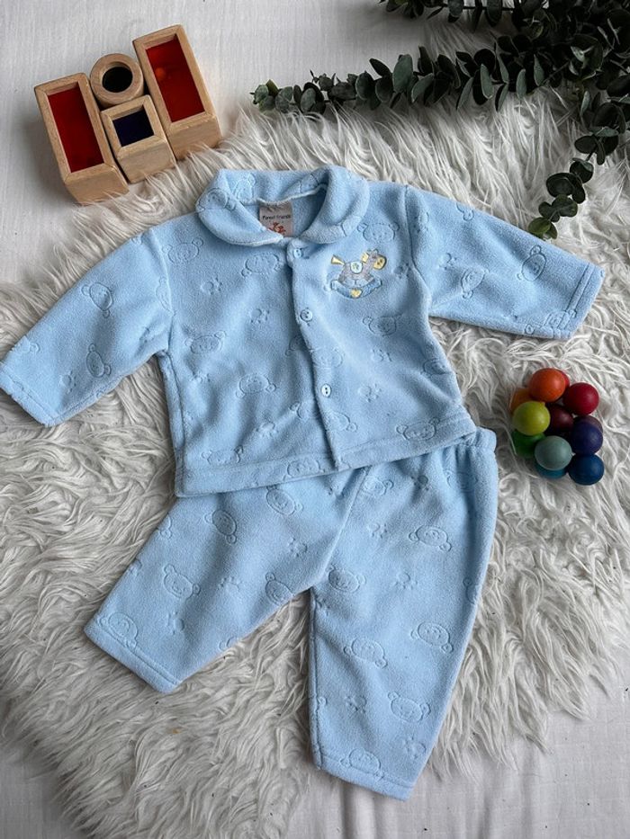 Pyjama deux pièces épais