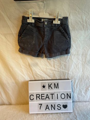 Short 7 ans okaidi