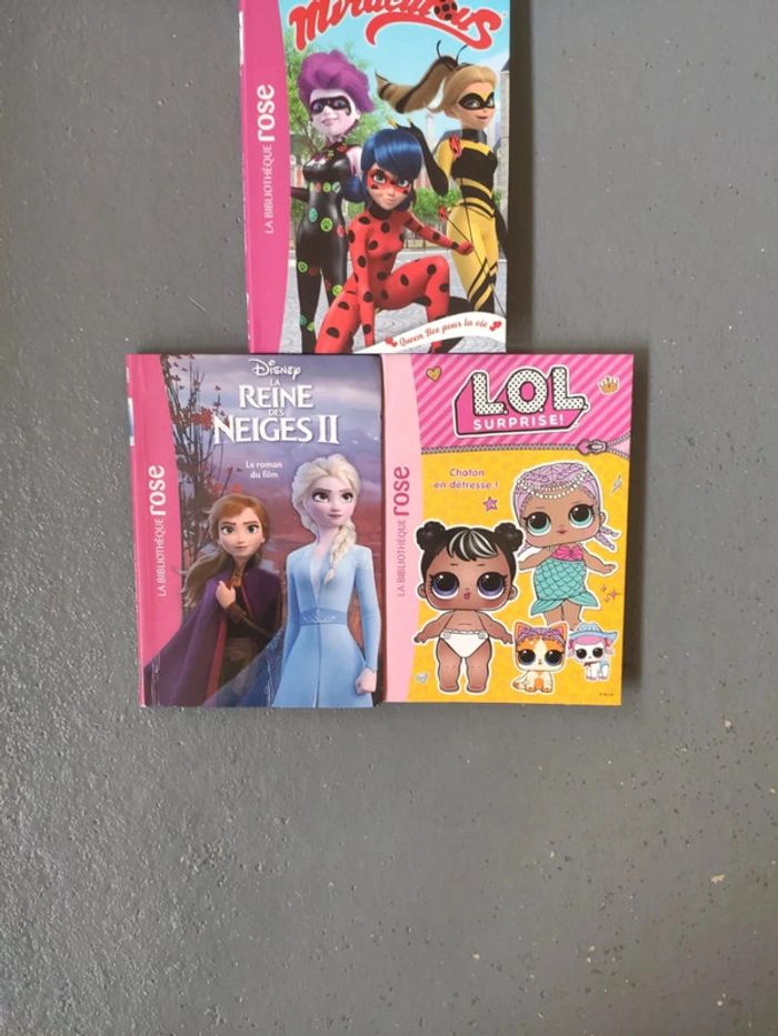 Bibliothèque Rose Muraculous, Reine des neiges, LOL - photo numéro 3