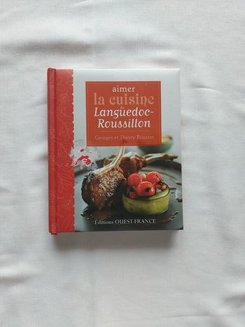 Livre Aimer la cuisine du Languedoc Roussillon