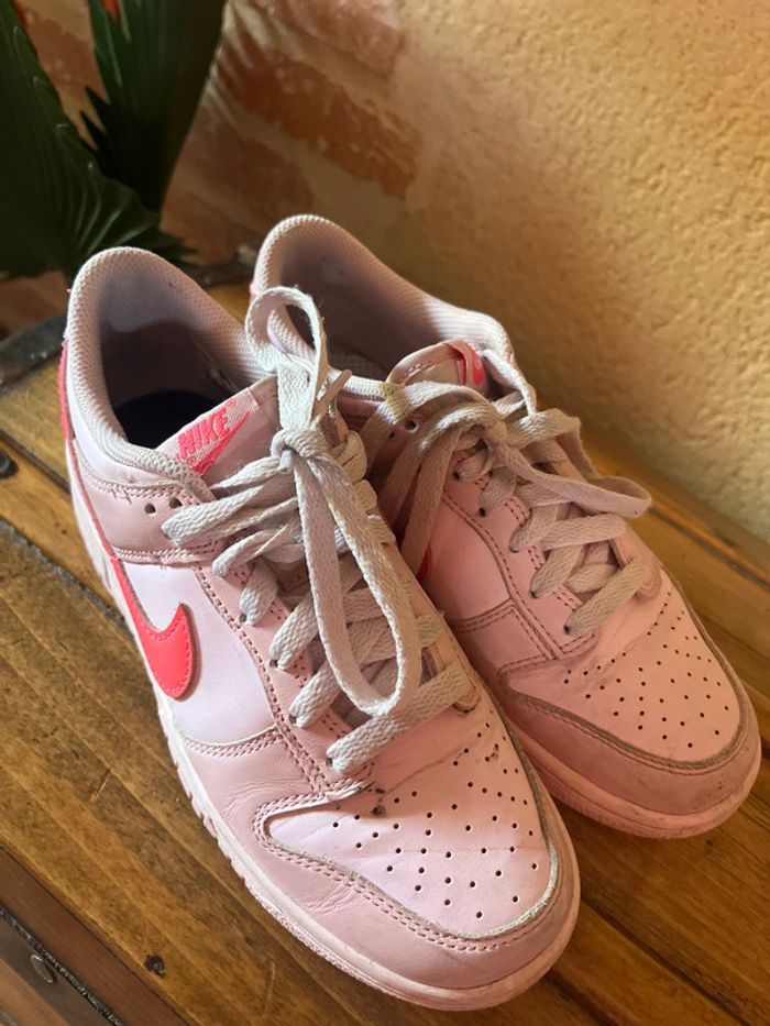 Nike dunk triple pink - photo numéro 2