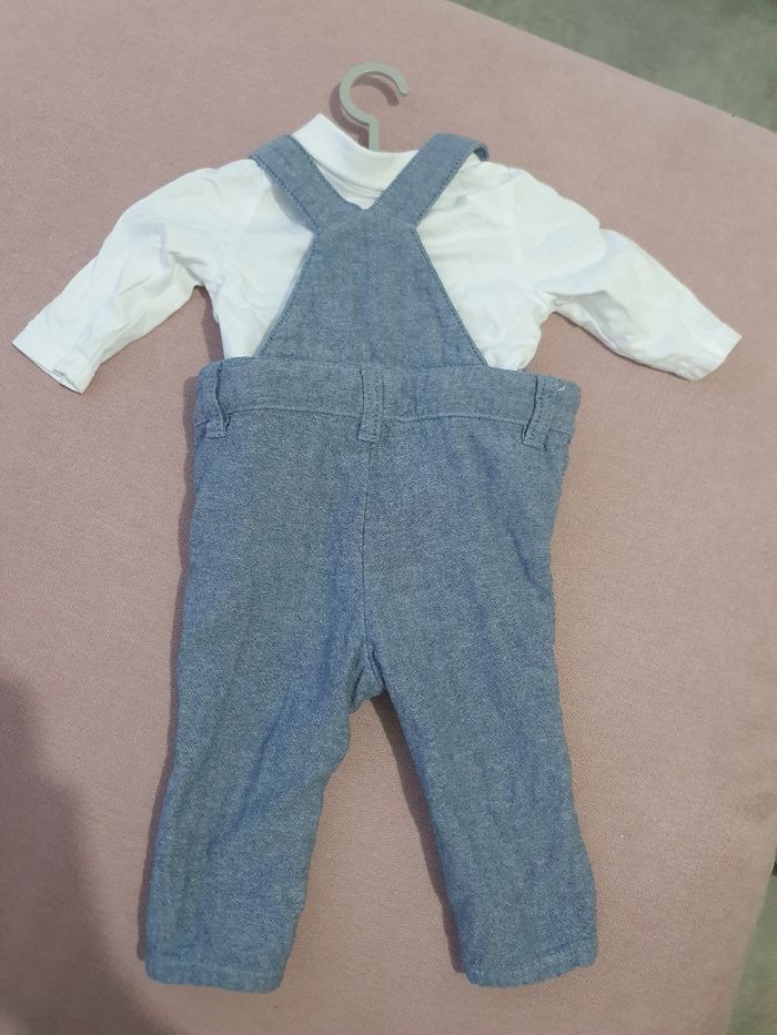 Ensemble salopette polo - photo numéro 4