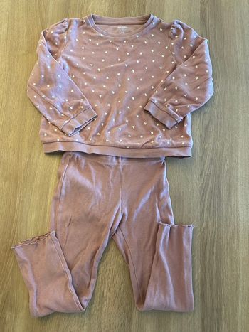 Pyjama rose 4 ans