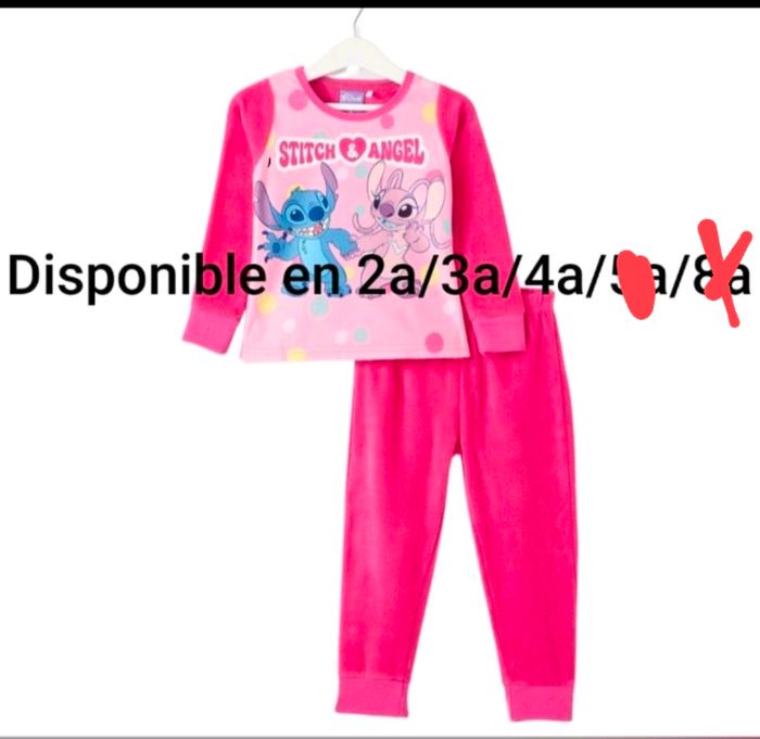 Pyjama polaire Lilo & Stitch