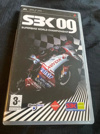 Superbike world championship psp