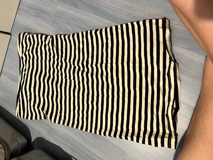 Robe courte marinière