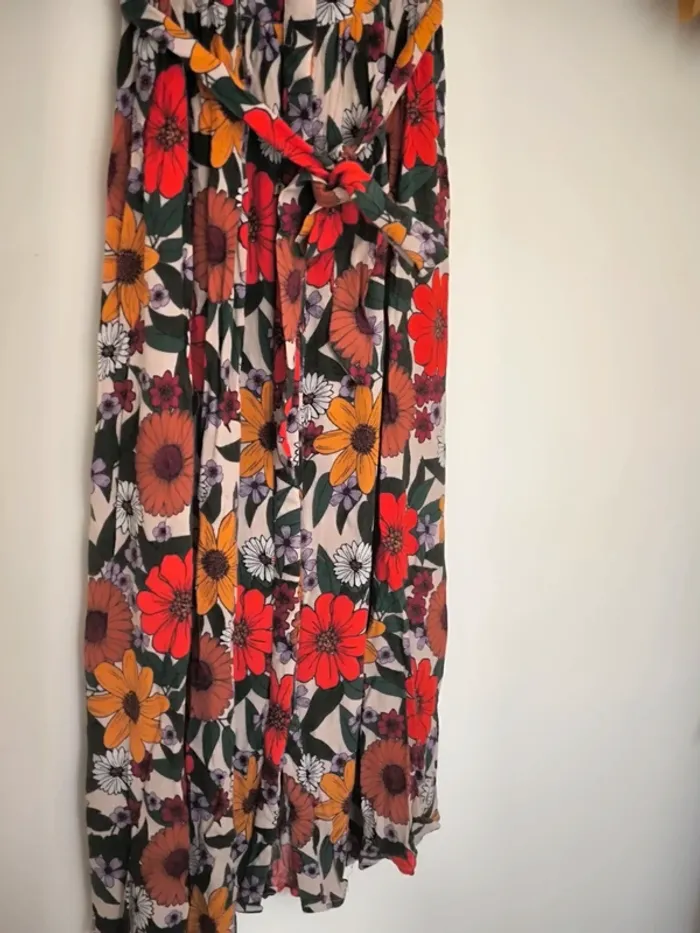 Robe amaretti Monoprix fleuri 36 - photo numéro 4