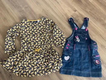 Lot de deux robes 5 ans