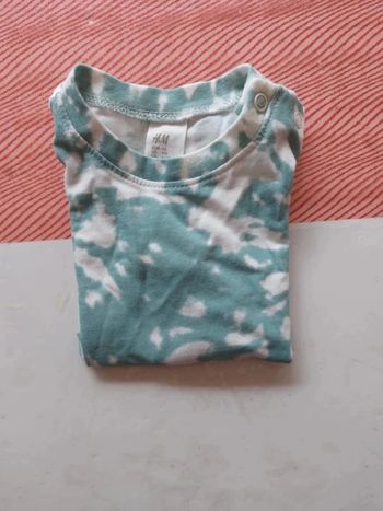 Tee shirt 6/9 mois H&M