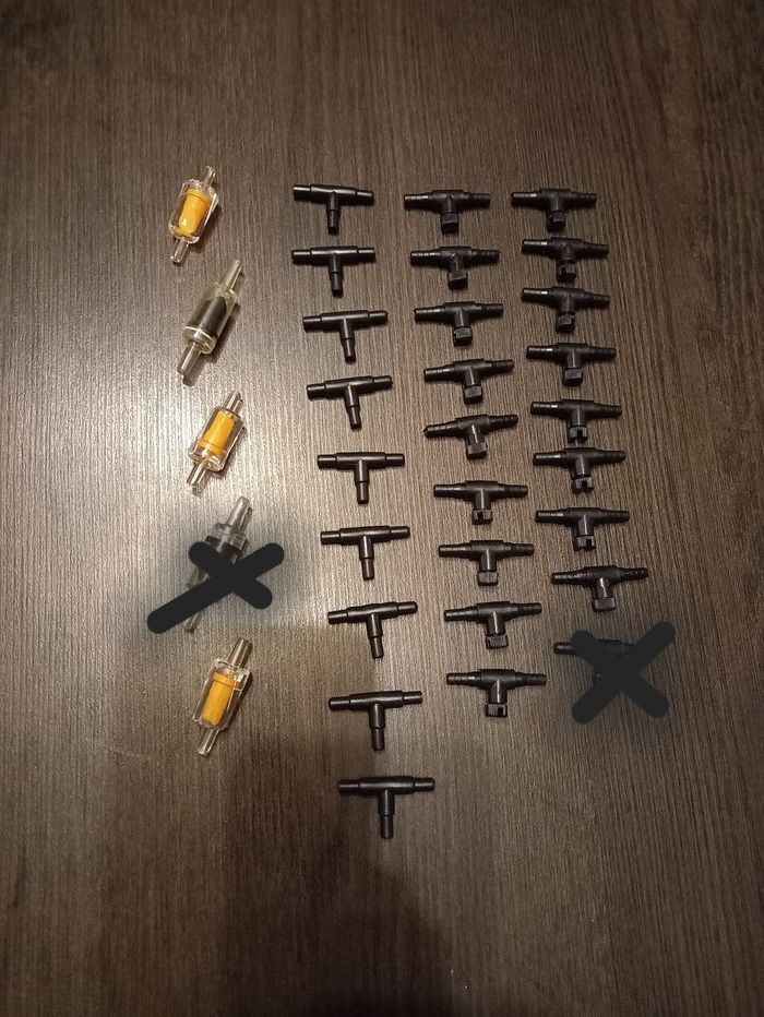 Lot divers accessoires aquarium