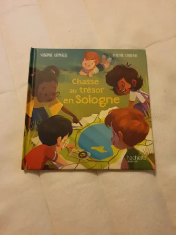 Livre Chasse au trésor en Sologne