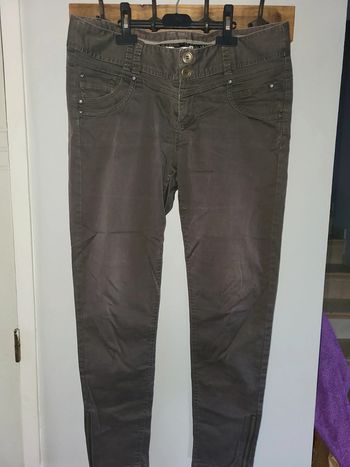 Ddp jeans gris foncé taille 42