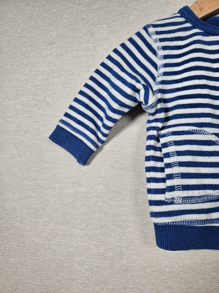 Gilet zippé tape à l'œil 3 mois 59 cm - photo numéro 5