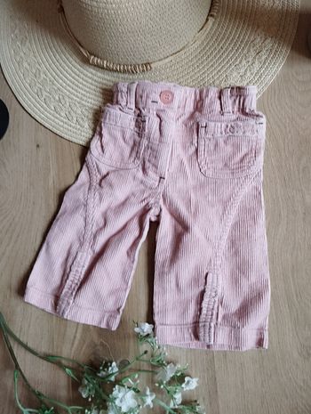 Pantalon velours DPAM