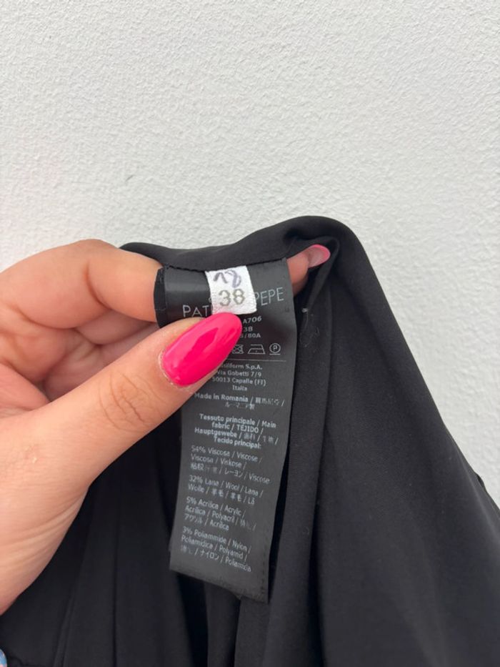 🌺Blazer noir, blanc et gris au motif carreaux Taille M/38🌺 - photo numéro 7