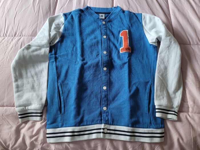 gilet petit bateau 12ans (8e)