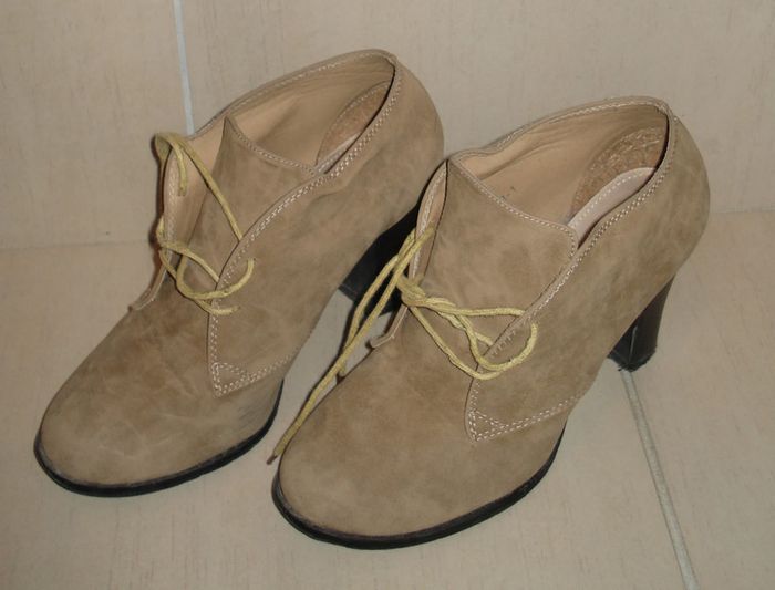 Bottines daim - Pointure 40